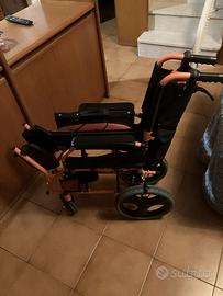 Mobiclinic®, Sedia a rotelle, Pieghevole, Leggera,
