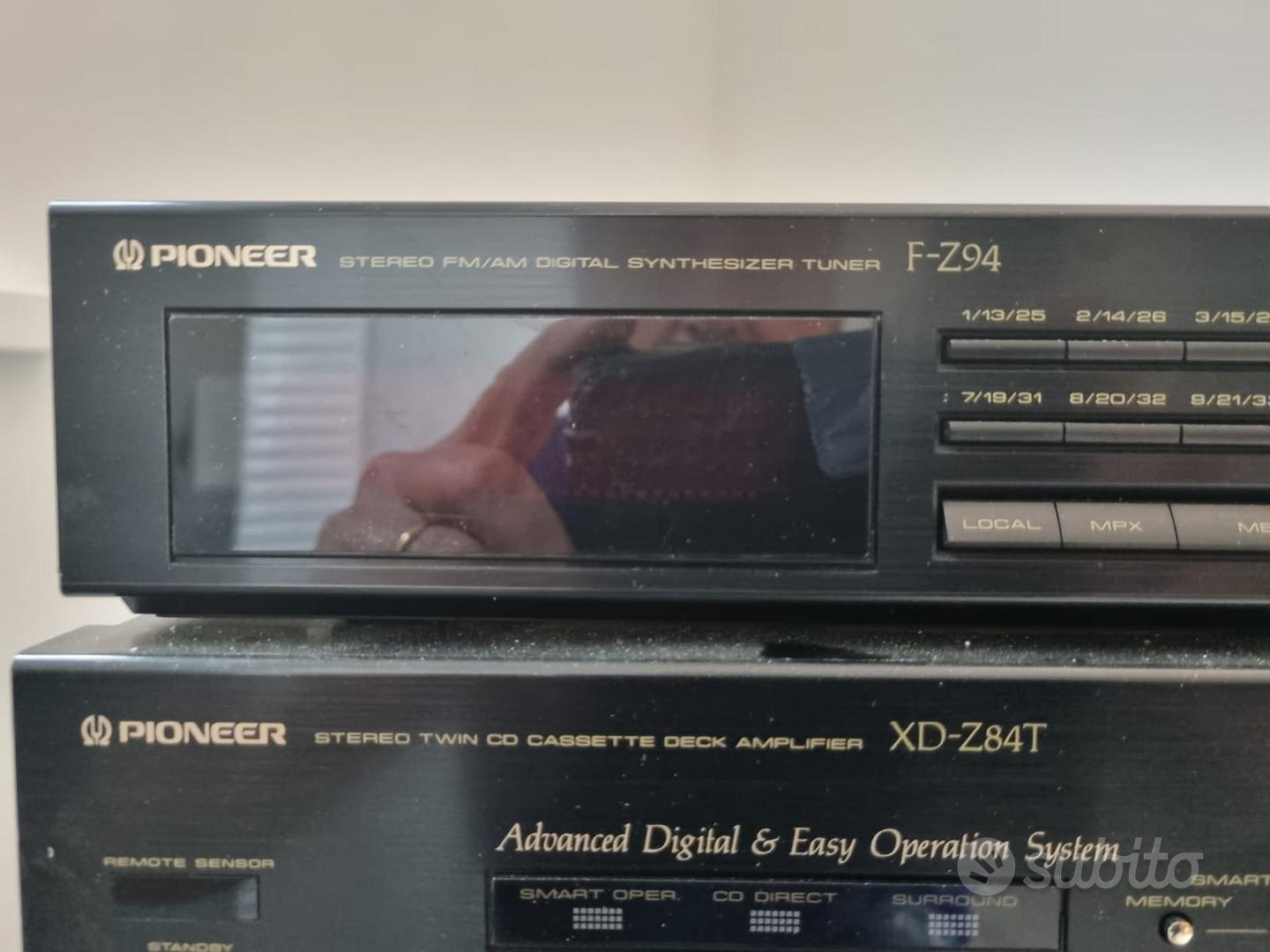 Impianto stereo Pioneer Audio/Video In vendita a Perugia