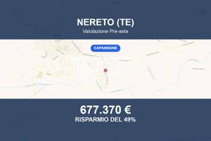 Immobile in asta di 10690 m² a Nereto