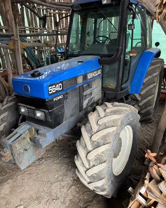 New holland 5640
