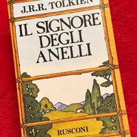 Libro “Il signore degli anelli” - trilogia