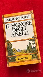 Libro “Il signore degli anelli” - trilogia