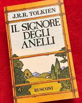 Libro “Il signore degli anelli” trilogia ‘97 Nuovo