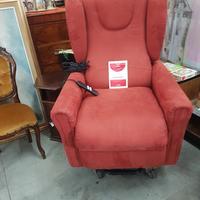 Poltrona elettrica per disabili