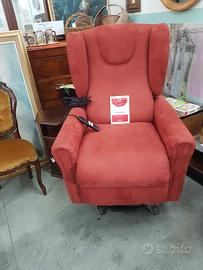 Poltrona elettrica per disabili