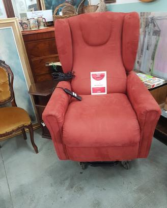 Poltrona elettrica per disabili