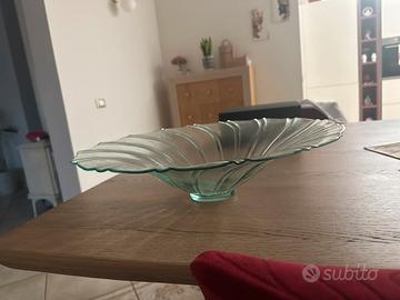 Centrotavola in vetro a forma di fiore