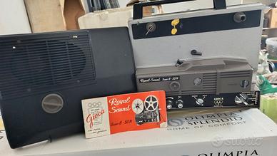 Proiettore vintage Royal Sound Super 8-50/N 