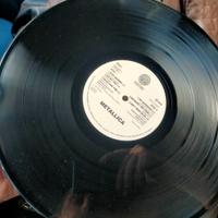 vinile Metallica raro 