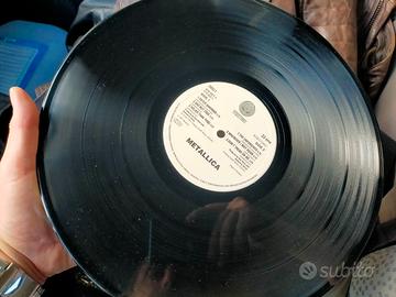 vinile Metallica raro 