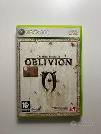 The Elder Scrolls IV Oblivion Microsoft Xbox 360