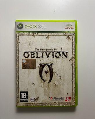 The Elder Scrolls IV Oblivion Microsoft Xbox 360