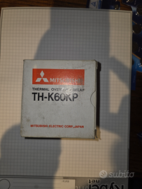 Mitsubishi TH K60 KP thermal overload relay