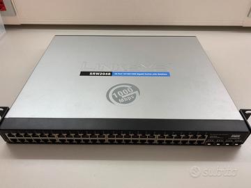 Switch CISCO SRW2048 48 porte