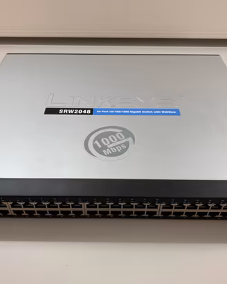 Switch CISCO SRW2048 48 porte