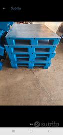 bancali spessi plastica blu 100x120