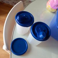 tupperware olio e aceto