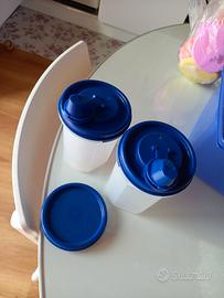 tupperware olio e aceto
