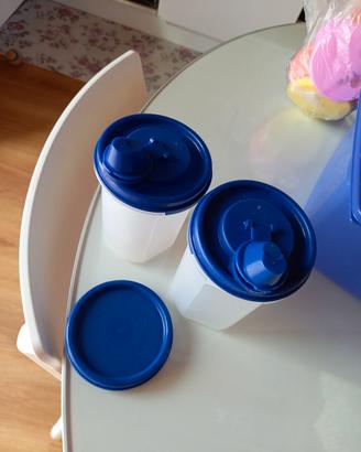 tupperware olio e aceto