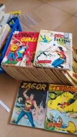 zagor scritta rossa completa la tua collezione