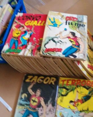 zagor scritta rossa completa la tua collezione