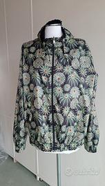 Bomber Reversibile stampa cactus +Mini