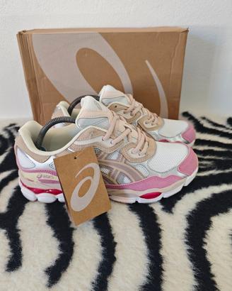 Asics Gel-NYC Cream Mineral Beige Pink 43.5