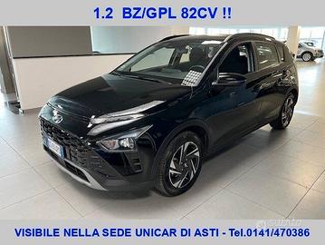 Hyundai Bayon 1.2 GPL MT XLine