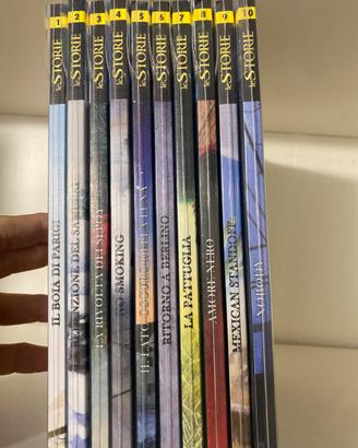 Bonelli “Le Storie” dal n.1 al n.10 condiz.Edicola