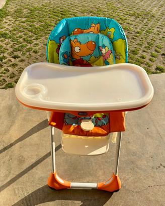 Seggiolone pappa Chicco