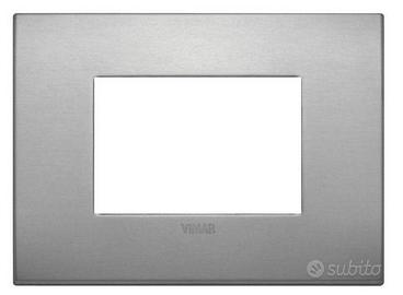 PLACCA CLASSIC VIMAR ARKE alluminio