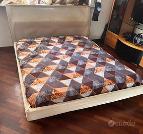 Letto con materasso
