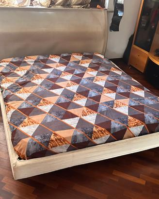 Letto con materasso