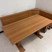 Cassapanca con tavolo