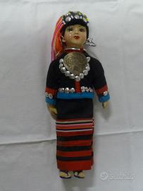 bambola Musur Thailandia da Collezione