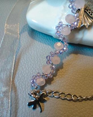 Braccialetto handmade con perline 