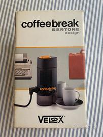 Caffettiera Coffee break Velox by Bertone Design