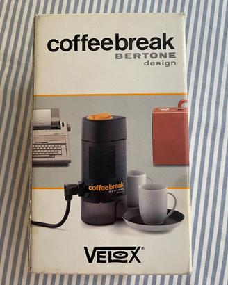 Caffettiera Coffee break Velox by Bertone Design
