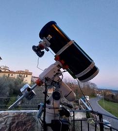 Telescopio astrografo newton f4