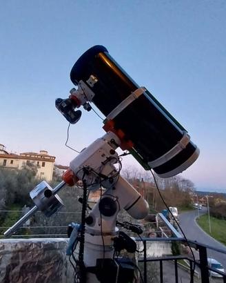 Telescopio astrografo newton f4