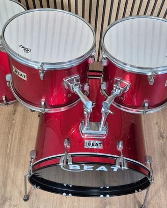 Batteria Beat 4 Pezzi