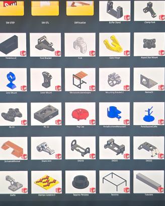 Disegnatore CAD 3D Junior – Lamiera / Arredamento