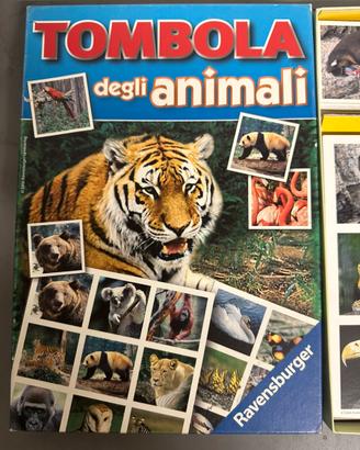 Tombola degli animali Ravensburger completa