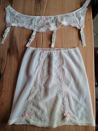 Completo intimo  Pierre Cardin sottoveste e reggic