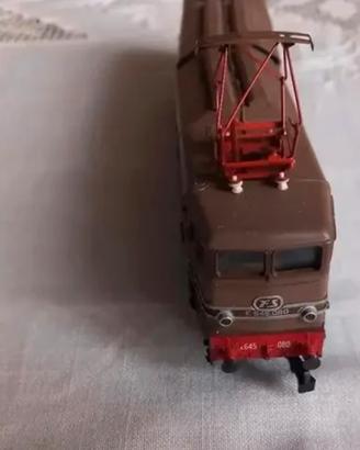 trenino rivarossi E645 080