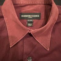Camicia Marlboro Classics Vinaccia RARA - L