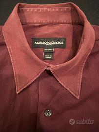 Camicia Marlboro Classics Vinaccia RARA - L