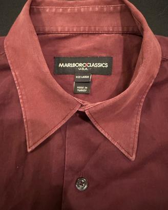 Camicia Marlboro Classics Vinaccia RARA - L