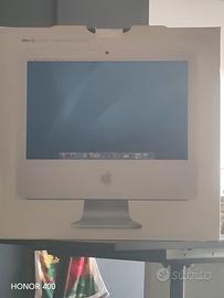 Apple I Mac 5g 20'' insight 2005 con scatola orig