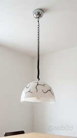 Lampadario Vintage iGuzzini Saliscendi Anni ’70 /